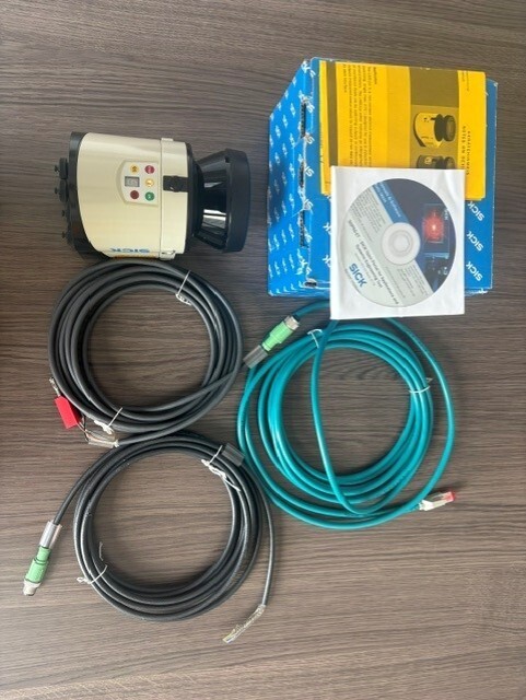 圖為 已使用的 SICK LMS151-10100 待售
