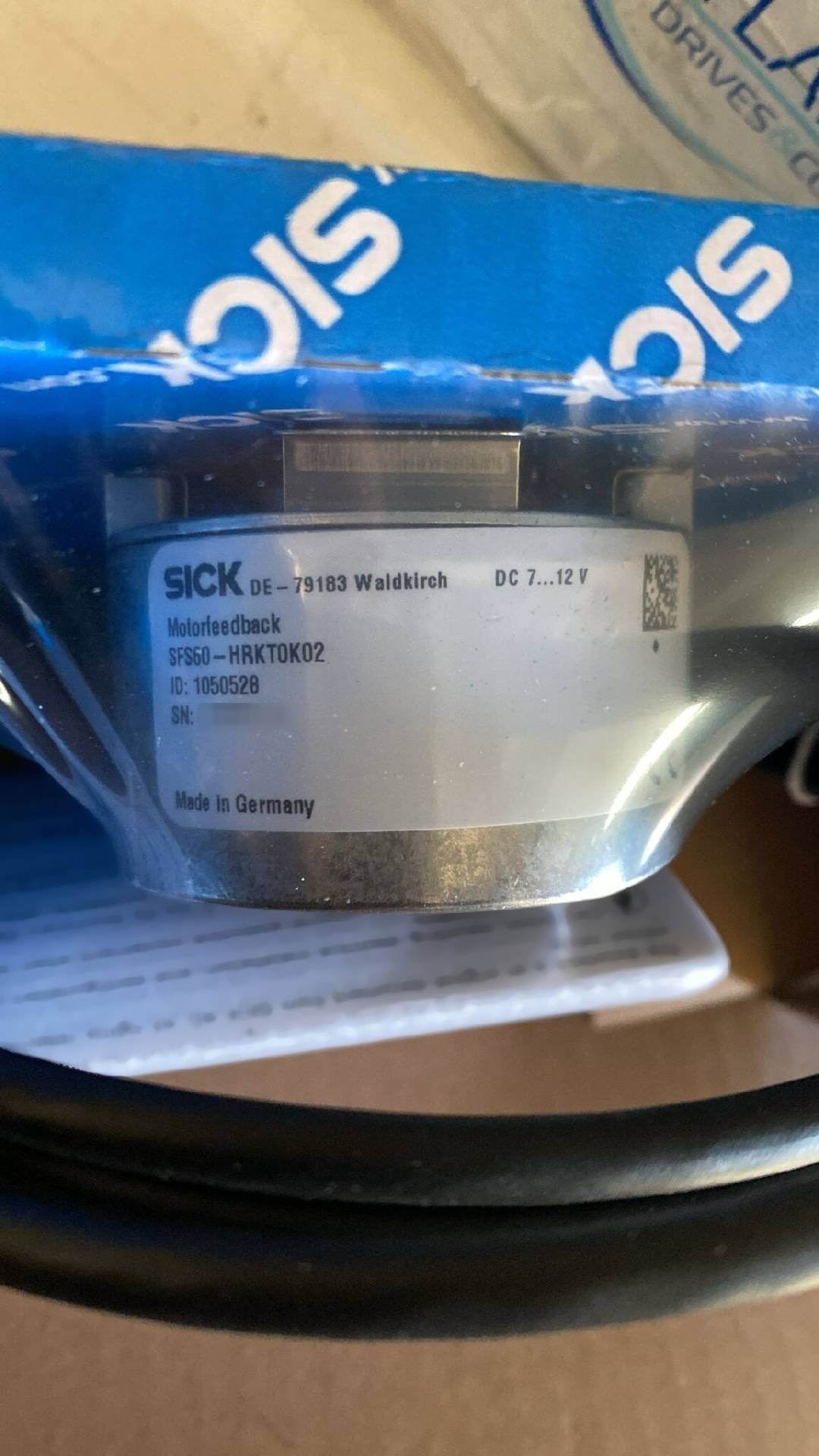 Photo Utilisé SICK SFS60-HRKT0K02 À vendre