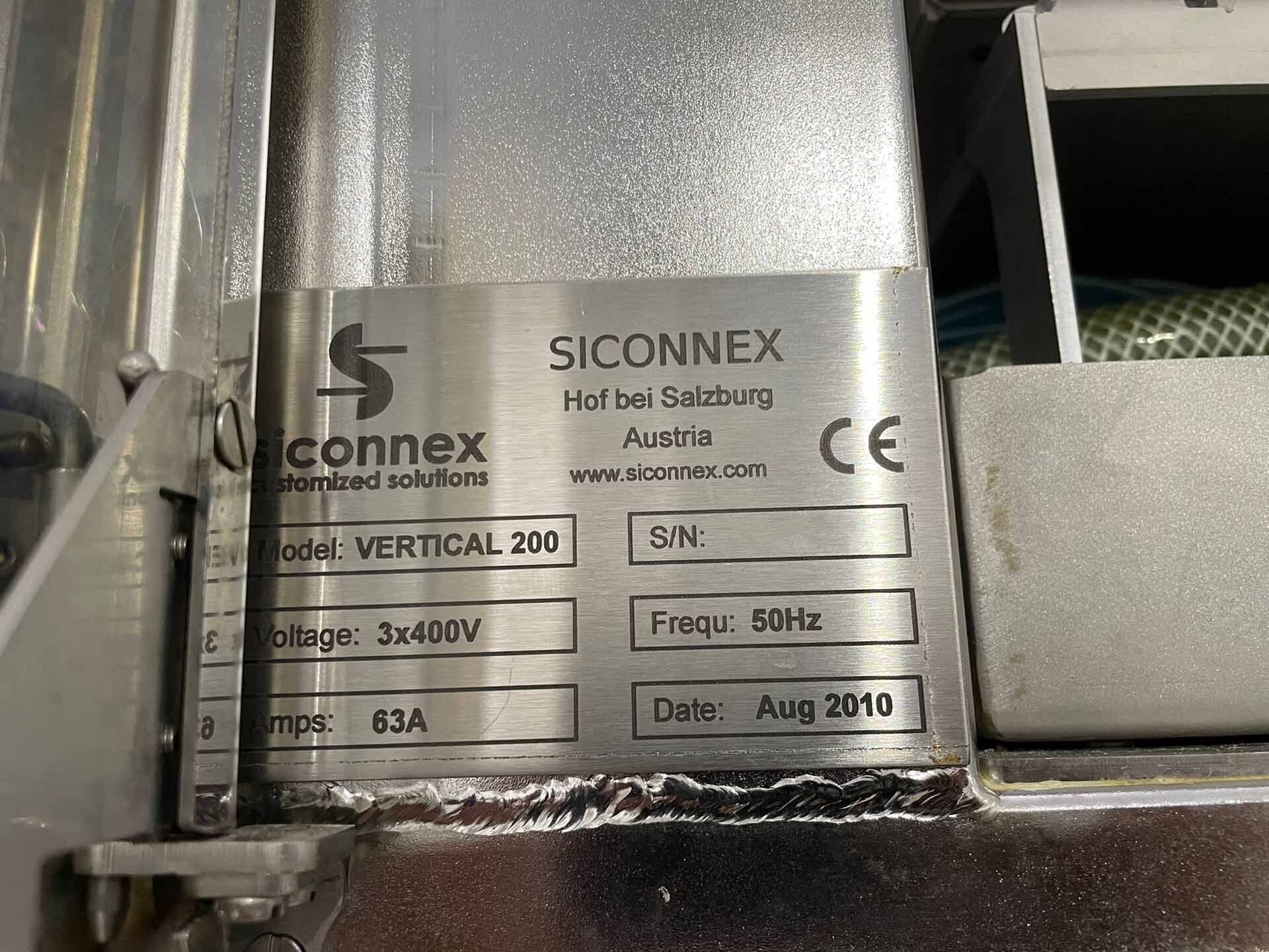 Photo Used SICONNEX Vertical 200 For Sale