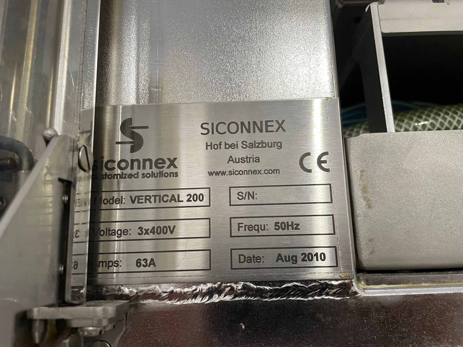 사진 사용됨 SICONNEX Vertical 200 판매용