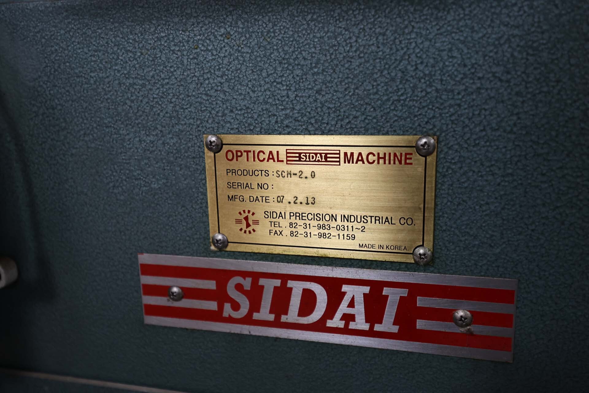 Foto Verwendet SIDAI SCM-2.0 Zum Verkauf