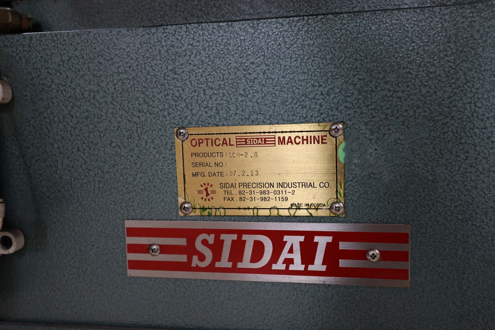 Photo Used SIDAI SCM-2.0 For Sale