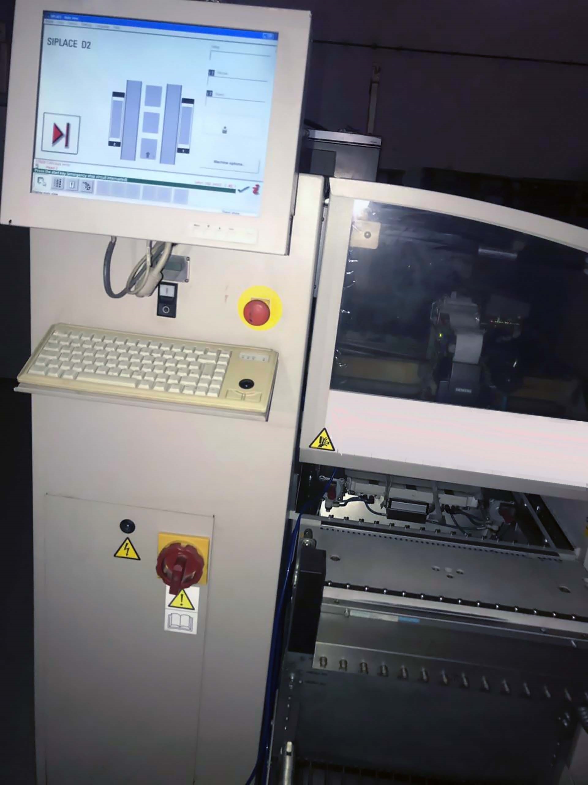 Photo Used SIEMENS / ASM Siplace D2 For Sale