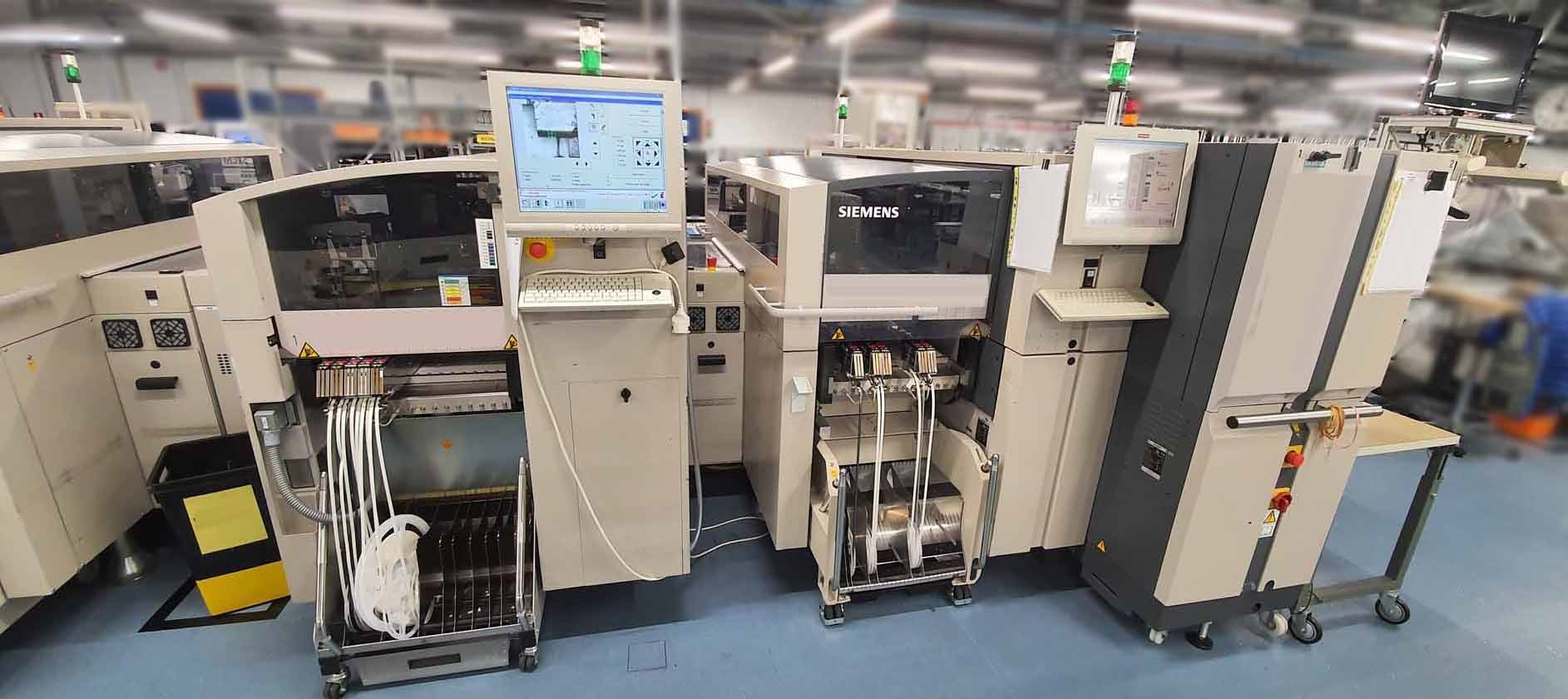 Photo Used SIEMENS / ASM Siplace D3 For Sale