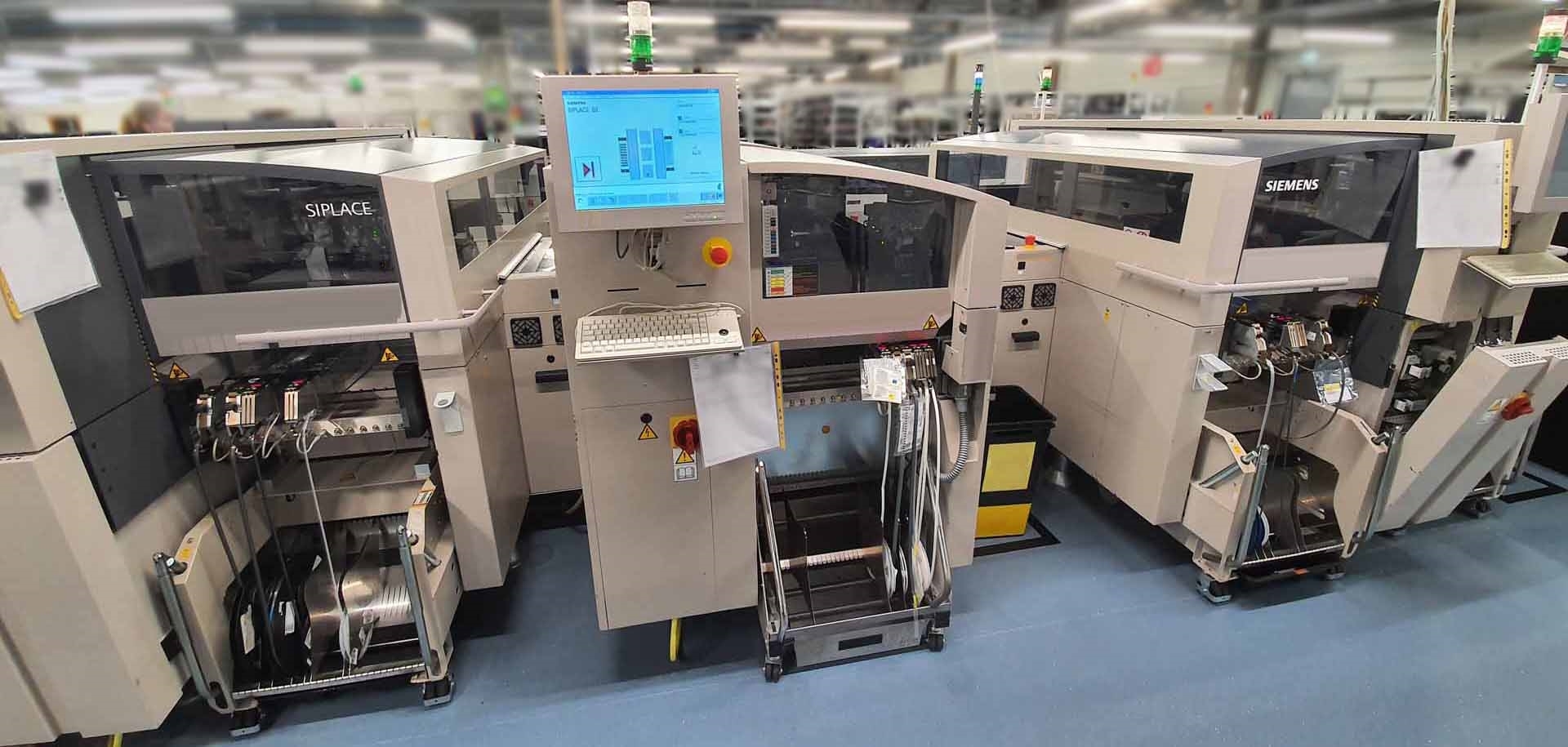 Photo Used SIEMENS / ASM Siplace D3 For Sale