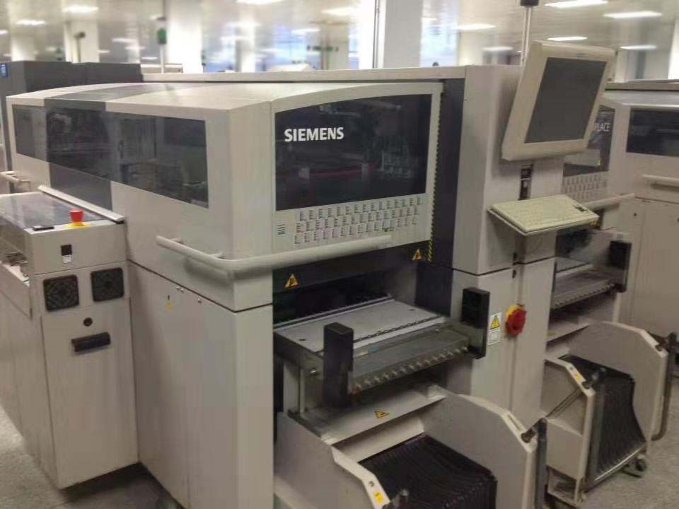 사진 사용됨 SIEMENS / ASM Siplace D3 판매용