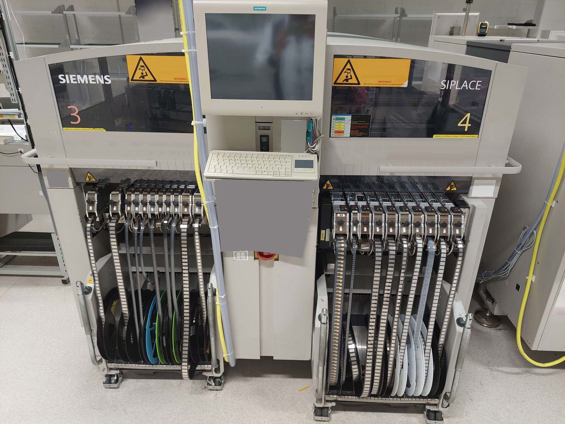 Photo Used SIEMENS / ASM Siplace D3 For Sale