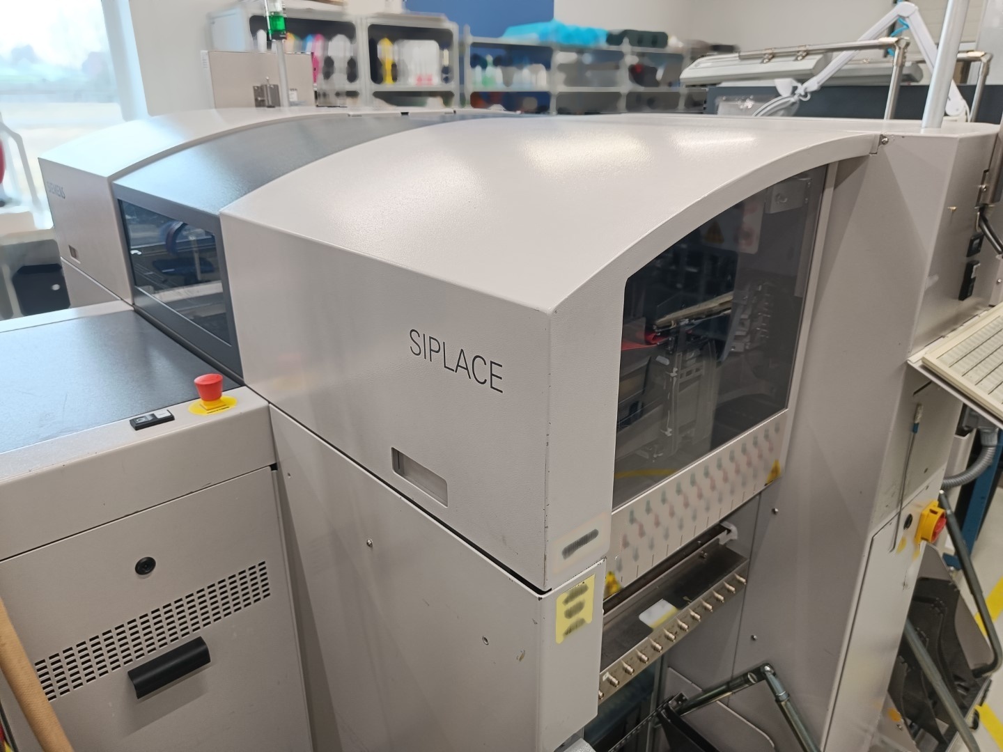 Photo Utilisé SIEMENS / ASM Siplace D3 À vendre