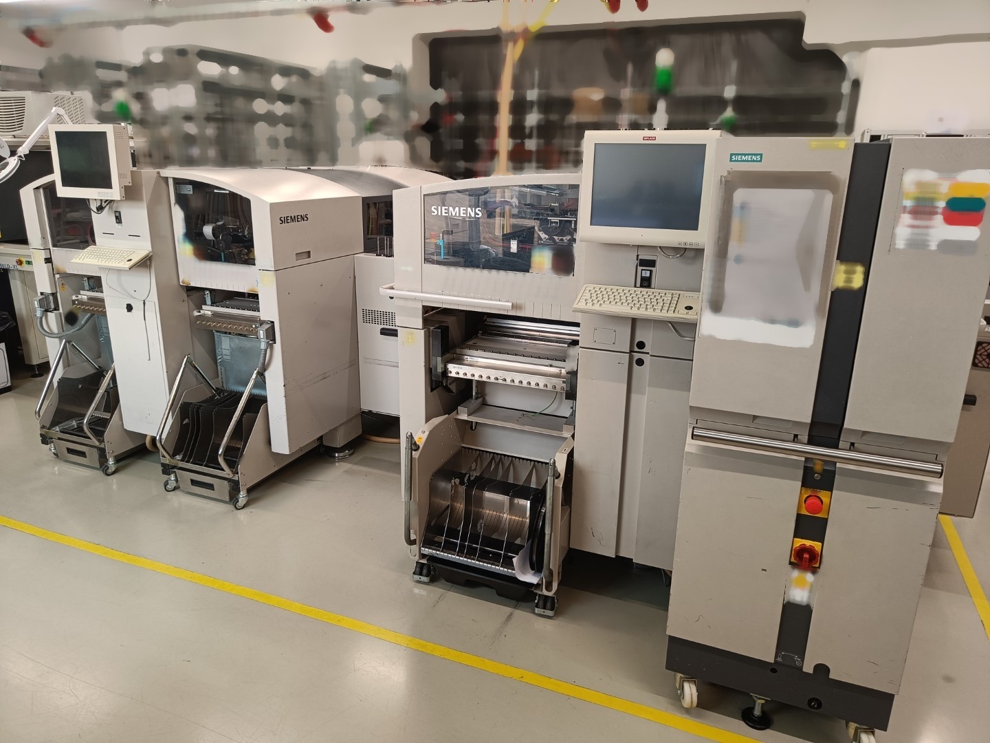 Photo Utilisé SIEMENS / ASM Siplace D3 À vendre