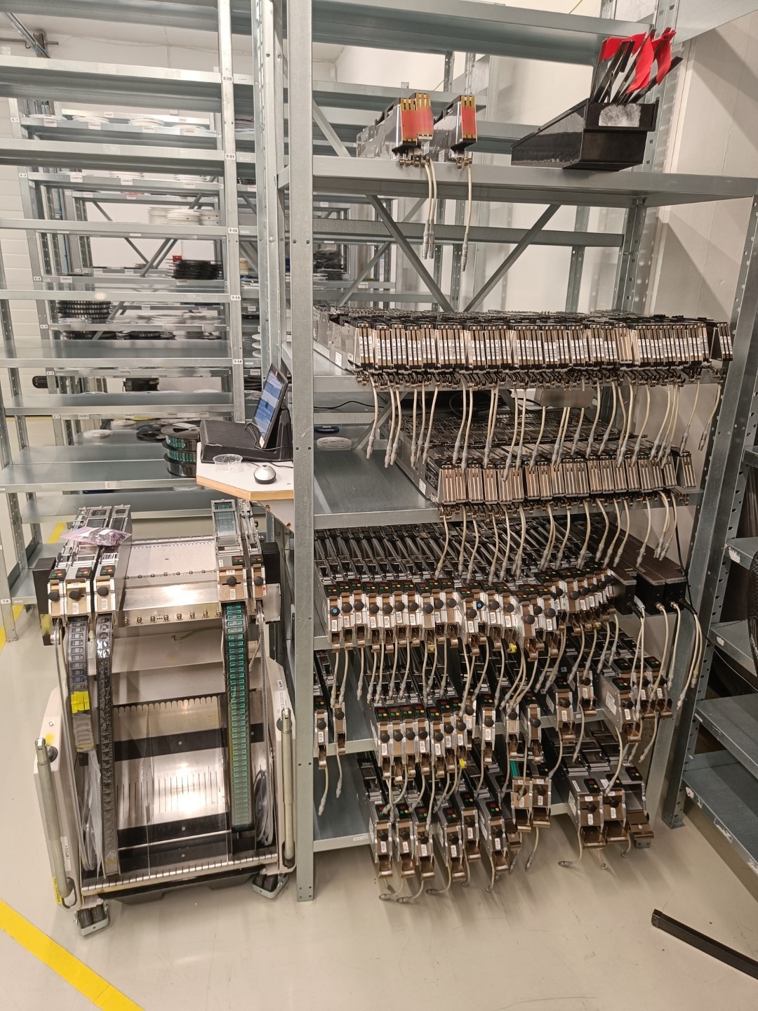 Photo Utilisé SIEMENS / ASM Siplace D3 À vendre