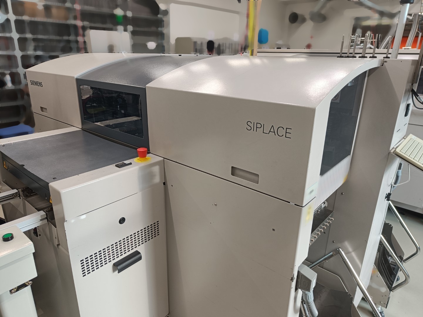 Photo Utilisé SIEMENS / ASM Siplace D3 À vendre