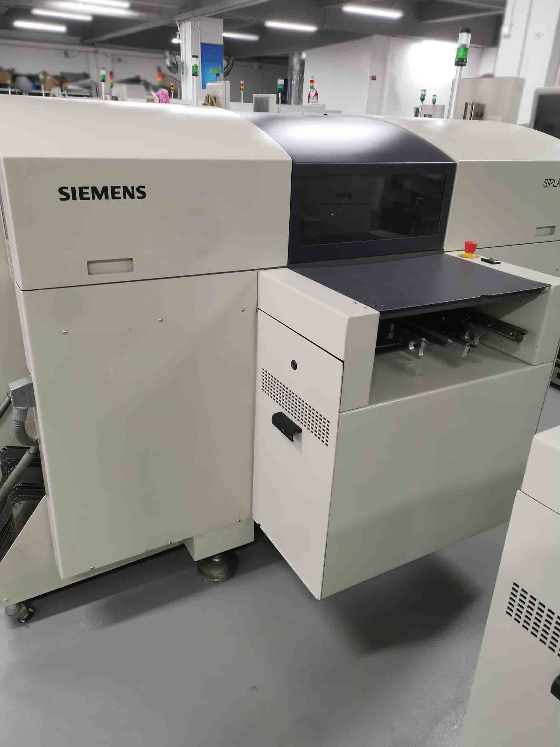 Photo Used ASM / SIEMENS Siplace D4 For Sale