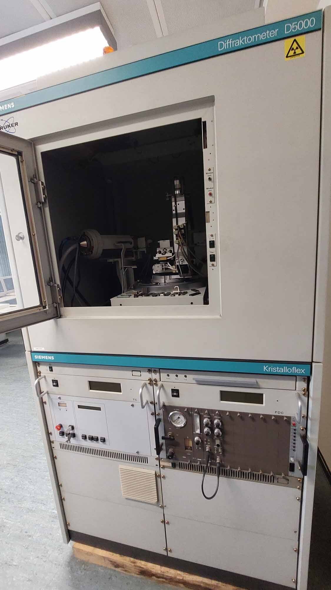 Photo Used SIEMENS / BRUKER D5000 For Sale