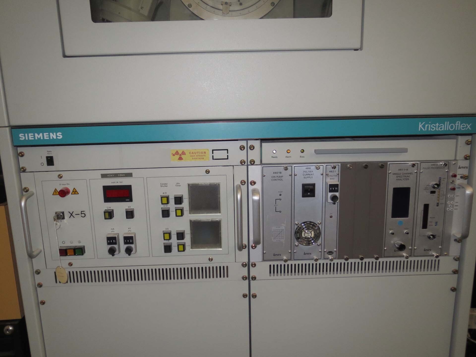 Photo Used BRUKER D5000 For Sale