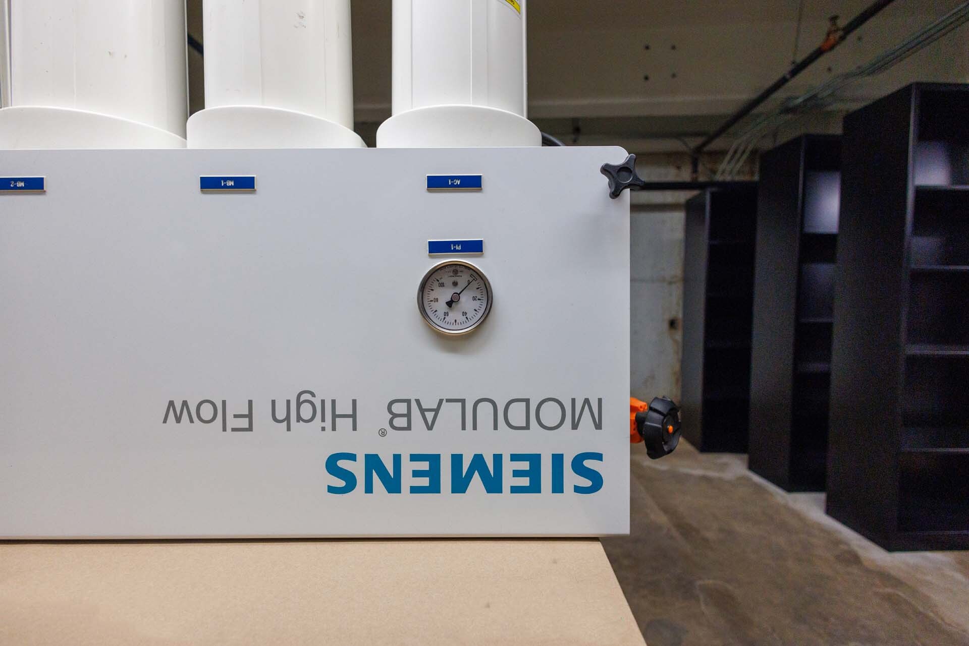 사진 사용됨 SIEMENS High flow water purification system 판매용