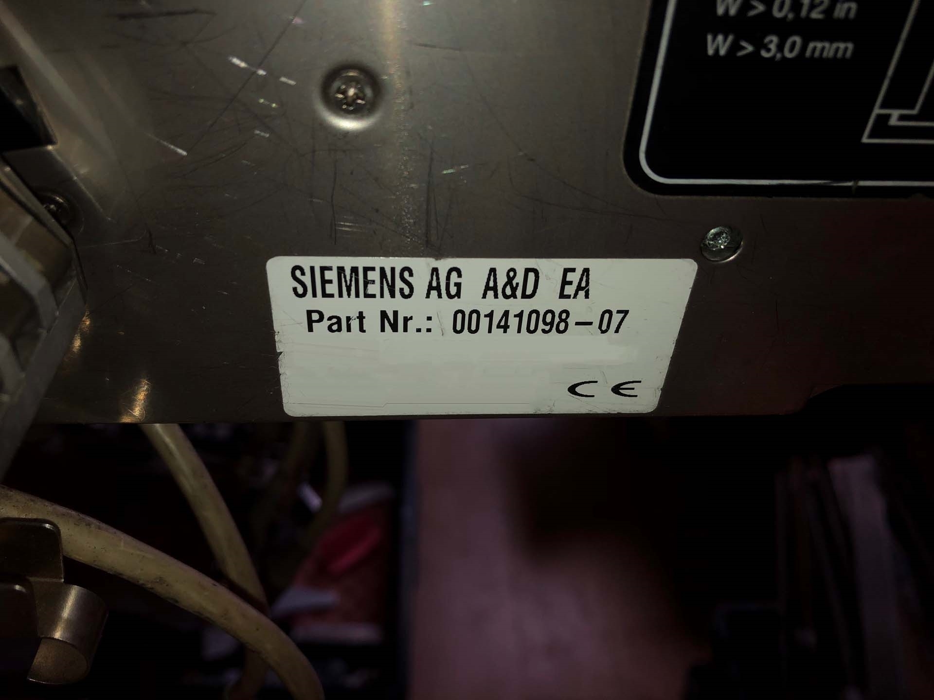 Photo Used SIEMENS 00141098-07 For Sale