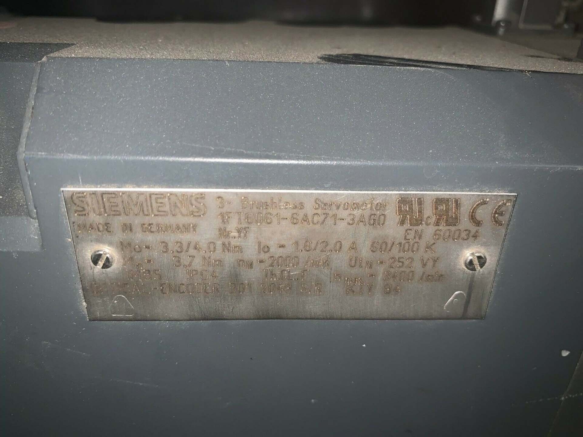 Photo Used SIEMENS 1FT6061-6AC71-3AG0 For Sale