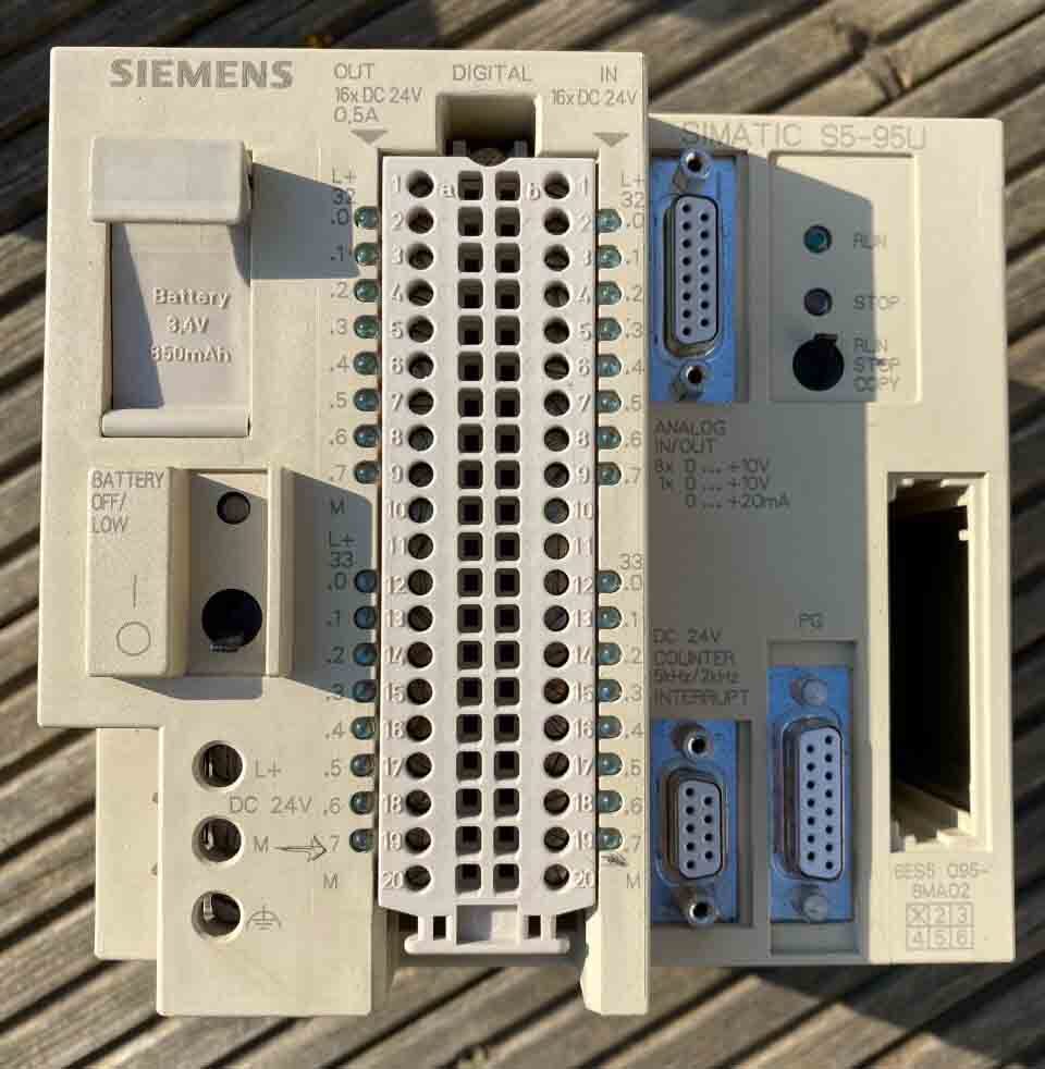 图为 已使用的 SIEMENS 6ES5 095-8MA03 待售