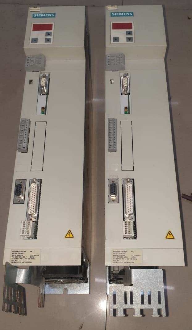 圖為 已使用的 SIEMENS 6SE7018-0EP50 待售