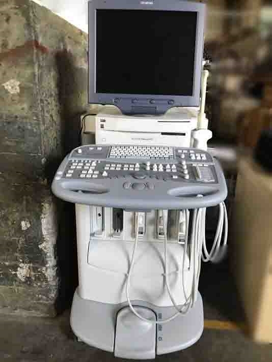 Photo Used SIEMENS Acuson Sequioa 512 For Sale