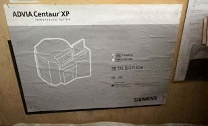 SIEMENS Advia Centaur XP #293770749