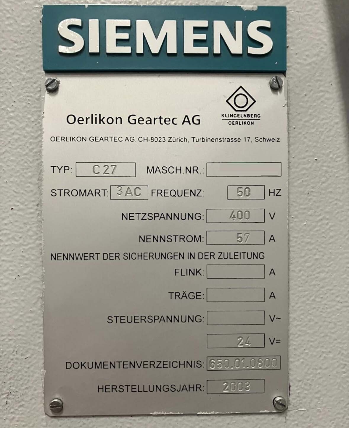 Foto Verwendet SIEMENS C 27 Zum Verkauf