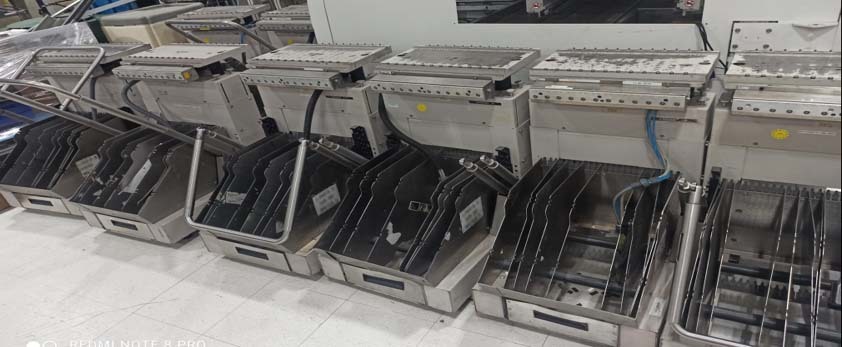 圖為 已使用的 SIEMENS Feeder carts for Siplace HS50 待售