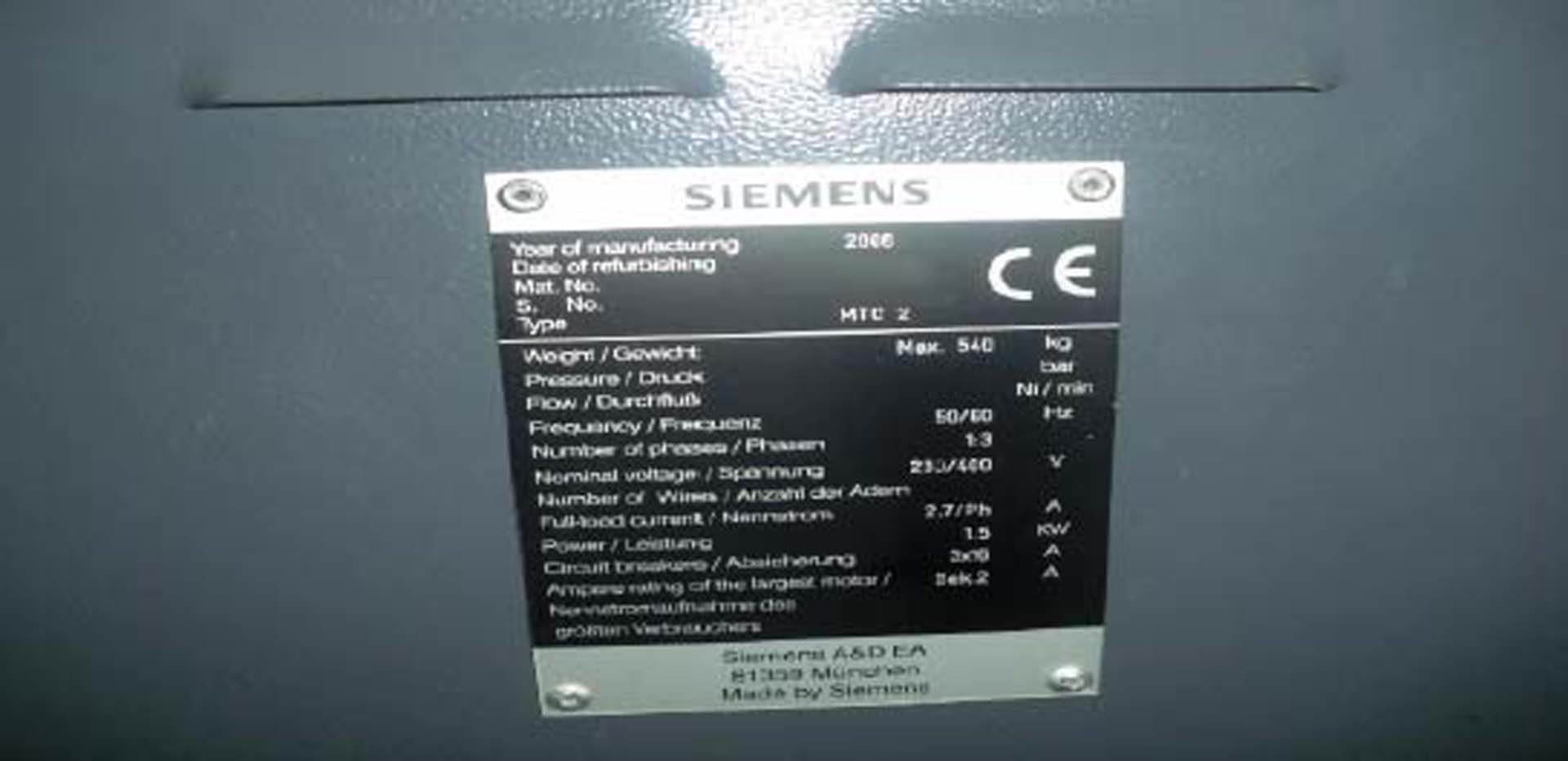 Photo Used SIEMENS Siplace HF3 For Sale