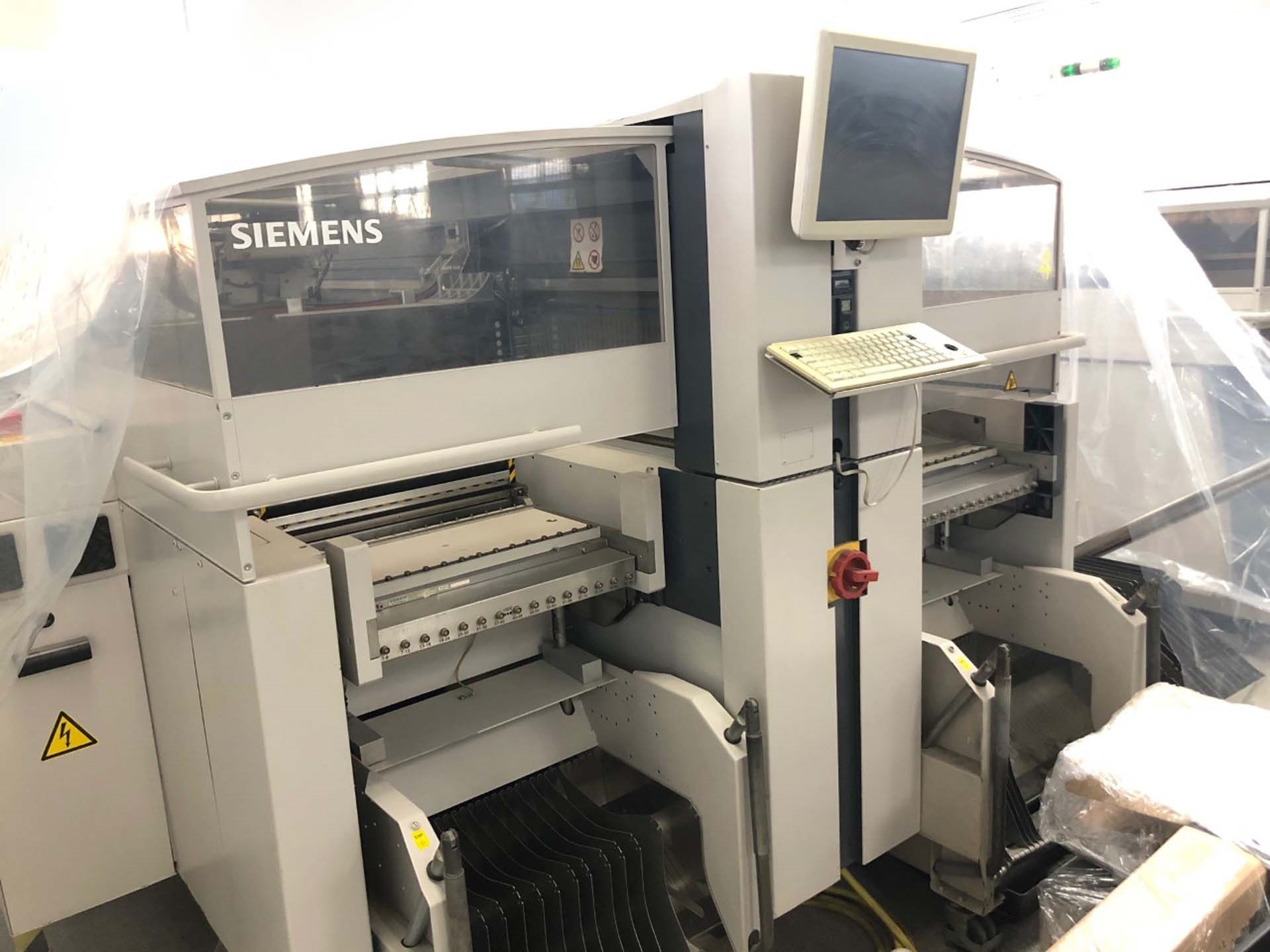 Photo Used SIEMENS Siplace HF3 For Sale