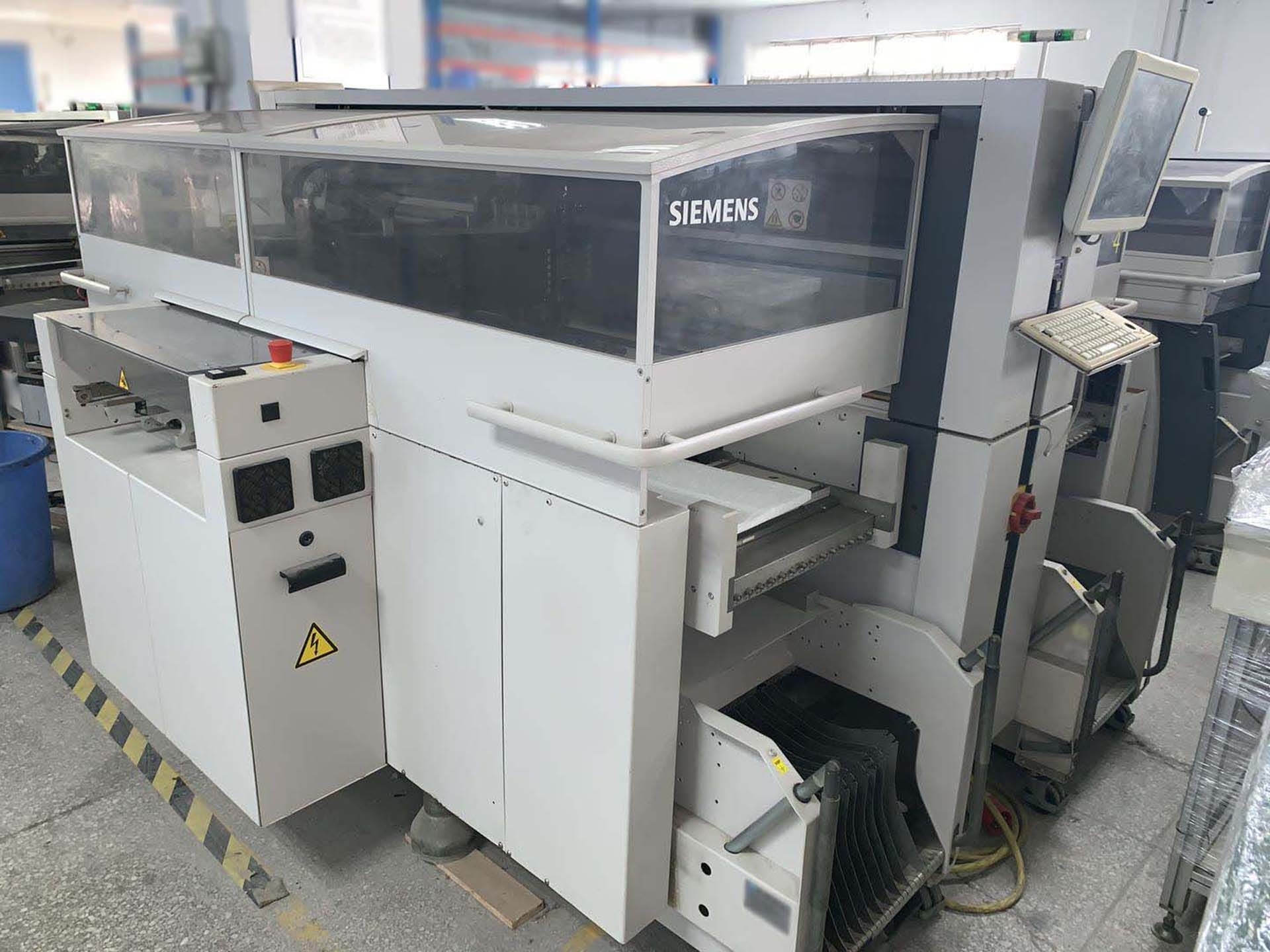 Photo Utilisé SIEMENS Siplace HF3 À vendre