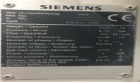 사진 사용됨 SIEMENS HS50 판매용