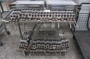 Foto Verwendet SIEMENS Lot of feeders and trolleys Zum Verkauf