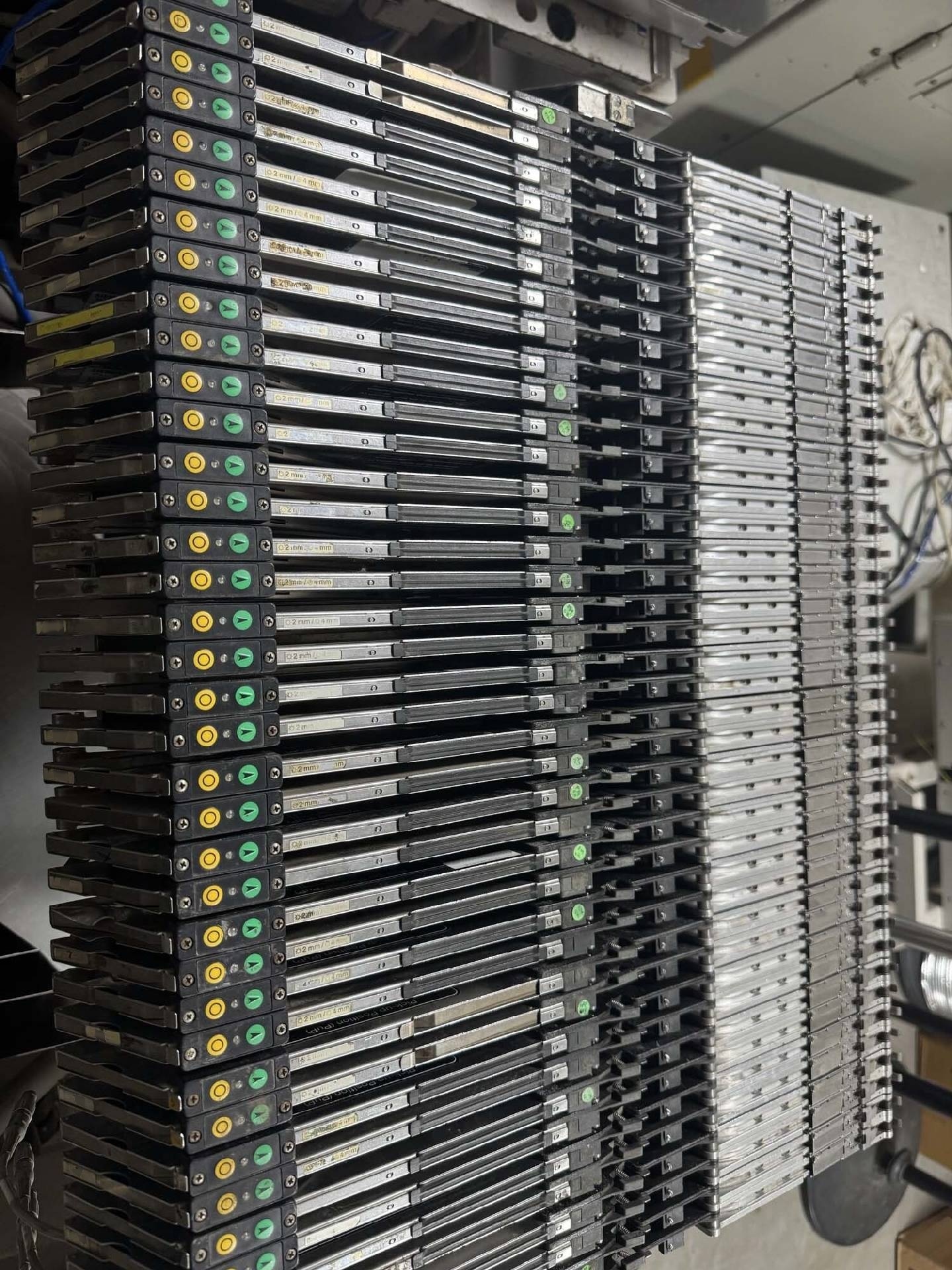圖為 已使用的 SIEMENS Lot of feeders 待售