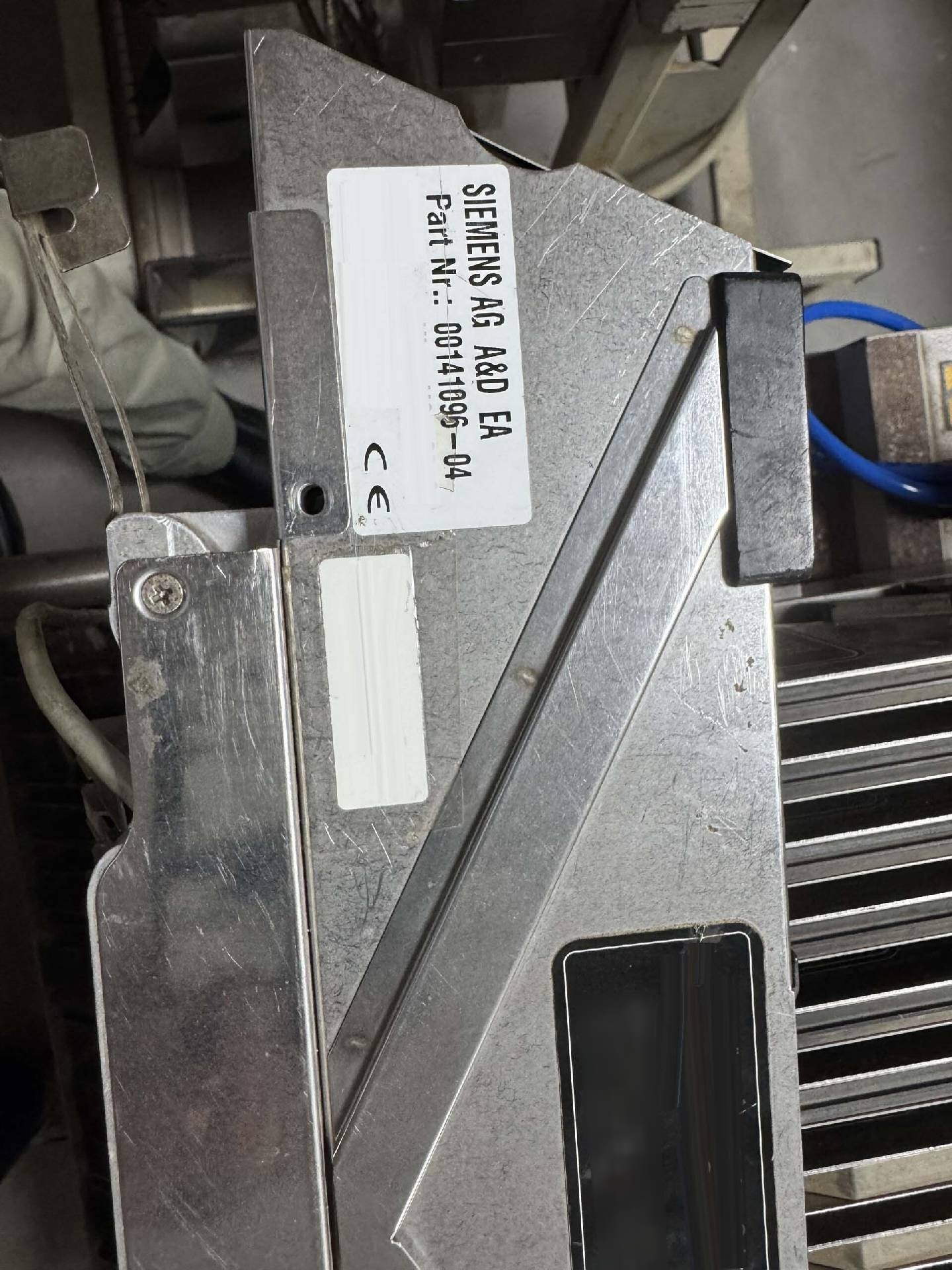 圖為 已使用的 SIEMENS Lot of feeders 待售