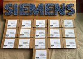 Foto Verwendet SIEMENS Lot of spare parts Zum Verkauf