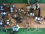 Foto Verwendet SIEMENS Lot of spare parts for S27, HS60, HF, HF3 Zum Verkauf