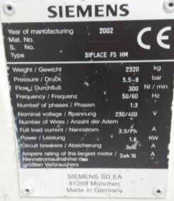 圖為 已使用的 SIEMENS Lot 待售