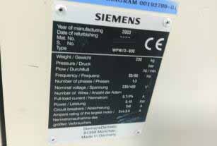 图为 已使用的 SIEMENS Lot 待售