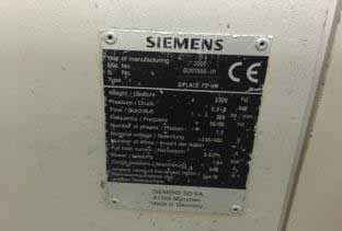 图为 已使用的 SIEMENS Lot 待售