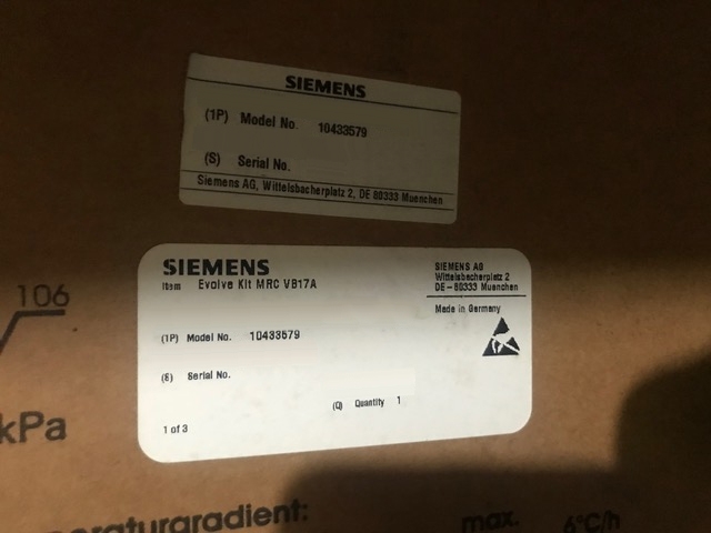 Photo Utilisé SIEMENS Lot À vendre