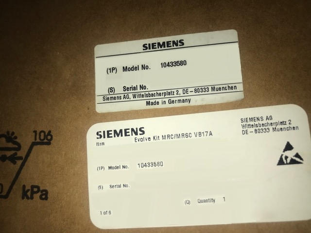 图为 已使用的 SIEMENS Lot 待售