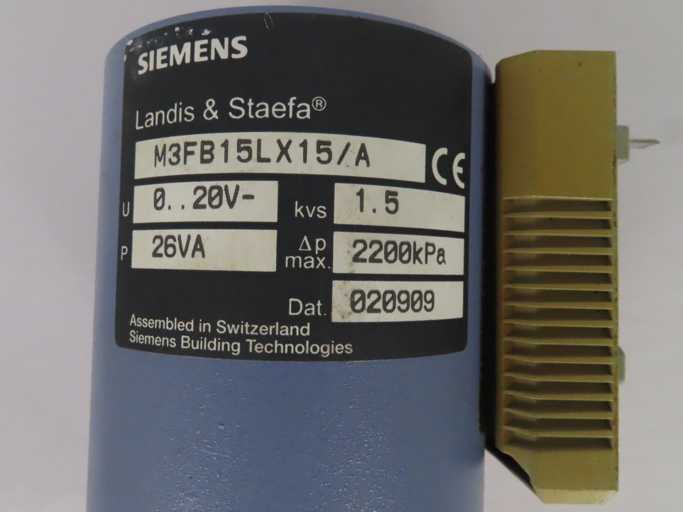 Photo Used SIEMENS M3FB15LX15/A For Sale