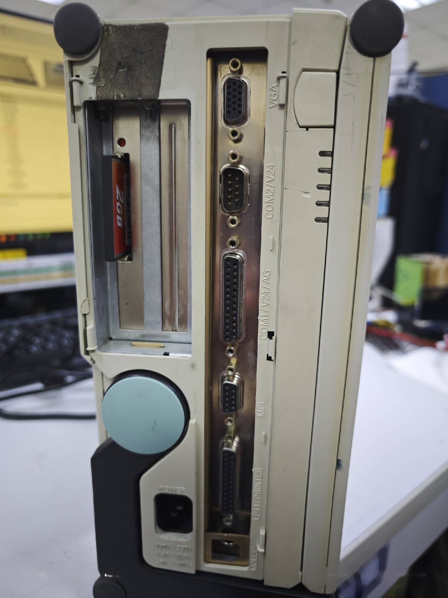 사진 사용됨 SIEMENS PG 740 판매용
