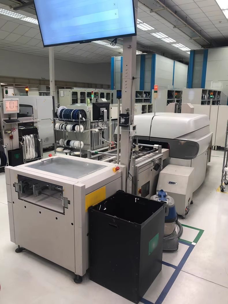 图为 已使用的 SIEMENS Production line 待售