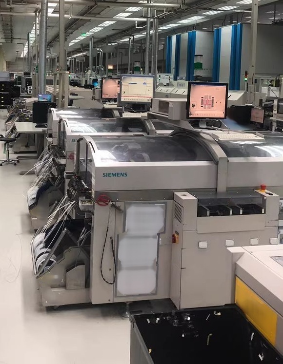 图为 已使用的 SIEMENS Production line 待售