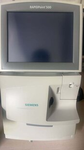 SIEMENS Rapid Point 500 #293774002