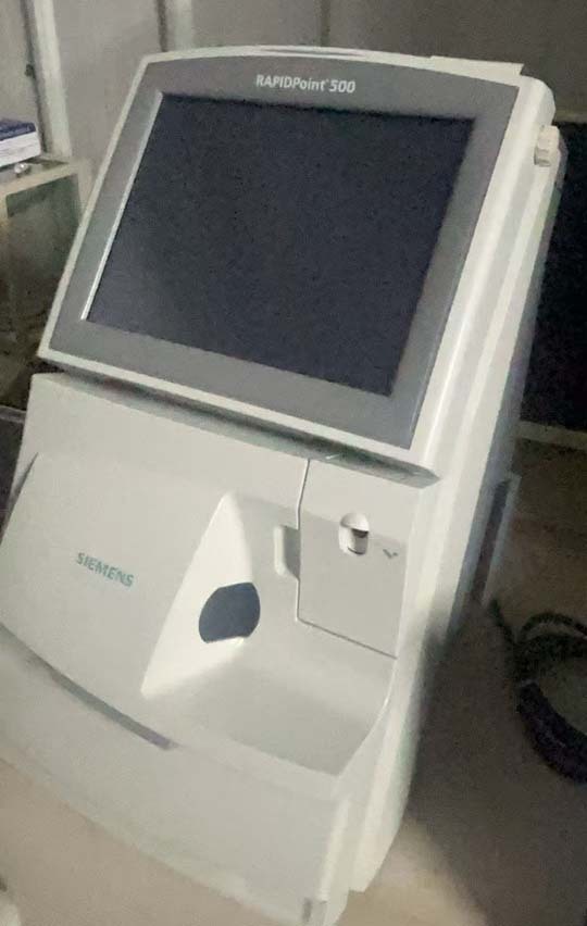 フォト（写真） 使用される SIEMENS Rapid Point 500 販売のために