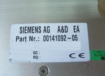 SIEMENS S-Type Feeder #9009711