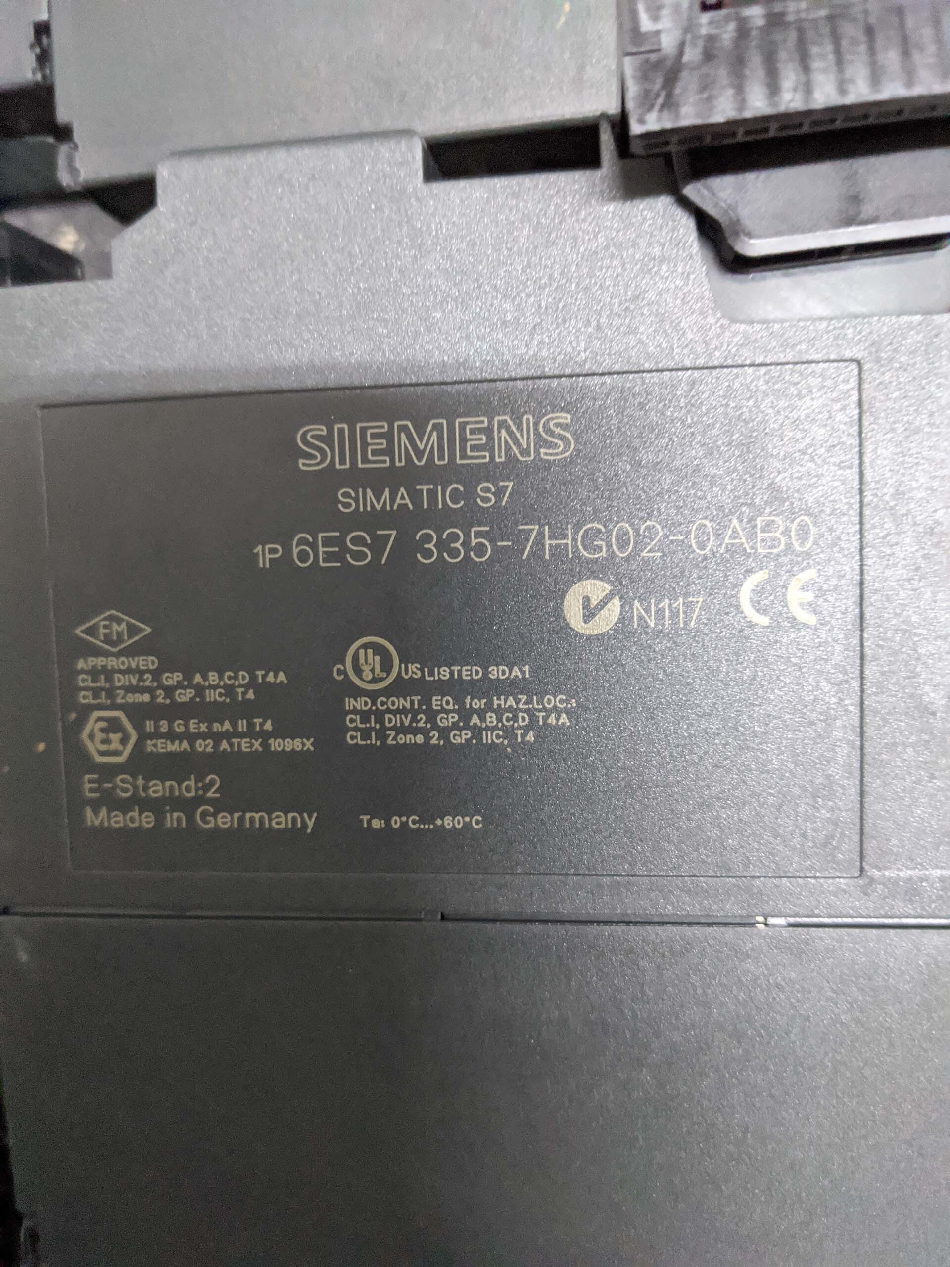 Photo Used SIEMENS SIMATIC AI14/A04 For Sale