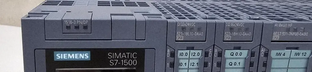 Photo Used SIEMENS Simatic S7-1500 For Sale